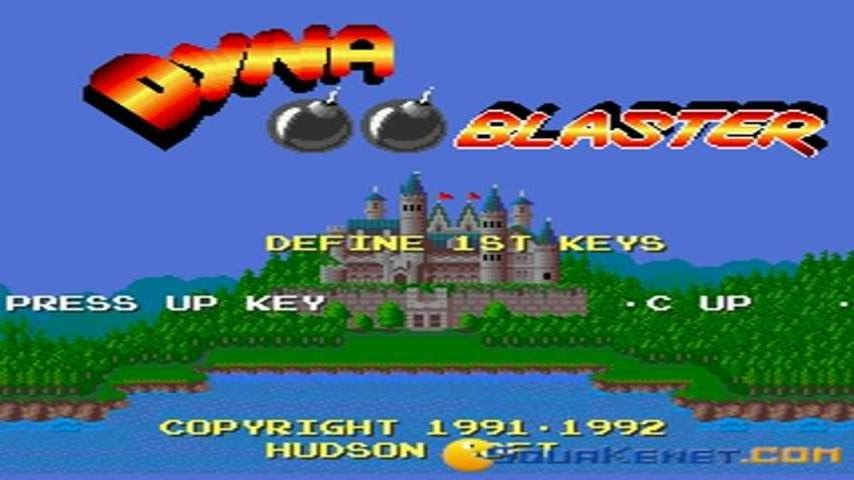 dyna blaster game