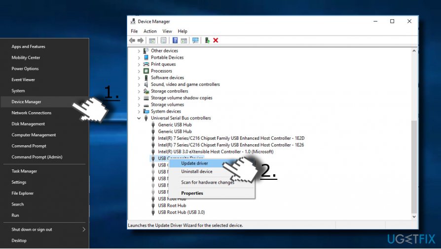 ap to usb safely remove windows 10